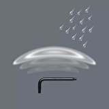 Wera 967 TX Kısa Alyan 6mm 05024001001