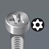 Wera 367 Torx BO 30x115mm Tornavida 05138265001