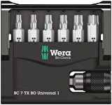 Wera Bit-Check 7 TX BO Universal Bits Seti 1 05056158001