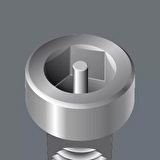 Wera 840/4 Z Hex-Plus Alyan BO 3x89mm Bits 05059642001