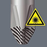 Wera 350 SK Anahtar Girişli Ph 0x60mm Tornavida 05008750001