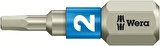 Wera 3840/1 Paslanmaz TS Hex-Plus Alyan 2x25mm Bits 05071071001