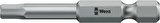 Wera 840/4 Z Hex-Plus Alyan 3/32"x89mm Bits 05059661001