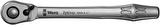 Wera 8004 A Metal Mafsallı Cırcır Zyklop 1/4" 05004004001