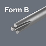 Wera 872/9 Micro-Stix 0 Yarım Ay Bits 05066853001