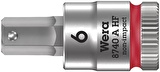 Wera 8740 A HF Hex-Plus 1/4" Lokma 6x28mm 05003337001