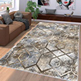 Dijital Baskı Yıkanabilir Kaymaz Taban Salon Halısı Ve Yolluk RVG1118