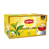 Lipton Demlik Poşet Çay Yellow Label 100'Lü