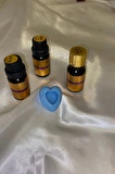 Buhur Esans Buhurdanlık Yağı Esansı  3 Farklı Koku 10 ml Damlalık Hediyeli