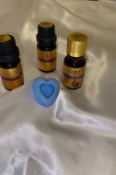 Buhur Esans Buhurdanlık Yağı Esansı  3 Farklı Koku 10 ml Damlalık Hediyeli