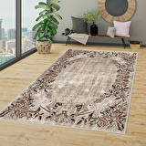 Dijital Baskı Yıkanabilir Kaymaz Taban Salon Halısı Ve Yolluk RVG1333-HT154