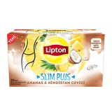 Lipton Slim Plus Hindistan Cevizi Çay 20'li