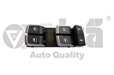 Cam Açma Anahtarı   ( 4 Lü Krom )-Audı A6-11-18-A6 Allroad-13-18-A6 Quattro-11-18-A7-11-18-Q3-12-18