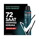 Rexona Deodorant Men Invisible Black &White 200 Ml
