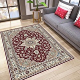 Dijital Baskı Yıkanabilir Kaymaz Taban Salon Halısı Ve Yolluk RVG0787