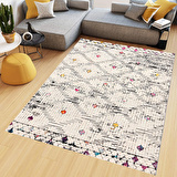 Dijital Baskı Yıkanabilir Kaymaz Taban Salon Halısı Ve Yolluk RVG0670