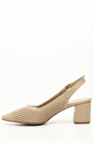 NUDE Gön Kadın Topuklu Ayakkabı 39120