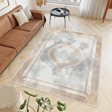Dijital Baskı Yıkanabilir Kaymaz Taban Salon Halısı Ve Yolluk RVG0429