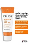 Sinoz Pumpkin Jel - Balkabağı Özlü, Ölü Derilerden Arındıran, Yenileyici Yüz Peelingi 100 Ml