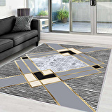 Dijital Baskı Yıkanabilir Kaymaz Taban Salon Halısı Ve Yolluk RVG0011-SD697