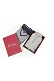 Pierre Cardin Çeyizlik Triko Ropdöşambr Ve Pijama 5'li Takım 5595 - Gri
