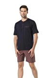 Pierre Cardin Penye Pijama ve Robdöşambr 5'li Çeyiz Seti 5560 - Bordo