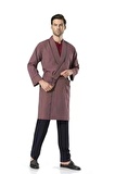 Pierre Cardin Penye Pijama ve Robdöşambr 5'li Çeyiz Seti 5560 - Bordo