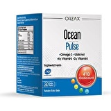 Ocean Pulse 30 Kapsül - Diş Beyazlatıcı Köpük Hediye