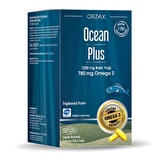 Ocean Plus 50 Kapsül - Diş Beyazlatıcı Köpük Hediye