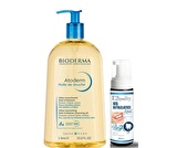 Bioderma Atoderm 24h Huile De Douche 1lt- Diş Beyazlatıcı Köpük Hediye 