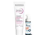 Bioderma Sensibio DS+ Soothing Tazeleyici Cilt Kremi 40 ml- Diş Beyazlatıcı Köpük Hediye 