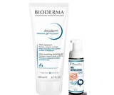 Bioderma Atoderm Foaming Gel 200 ml - Yüz Yıkama Jeli- Diş Beyazlatıcı Köpük Hediye 