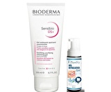 Bioderma Sensibio DS+ Foaming Cilt Temizleme Jeli 200 ml- Diş Beyazlatıcı Köpük Hediye 