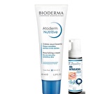 Bioderma Atoderm Nutrition Besleyici Yüz Kremi 40 ml- Diş Beyazlatıcı Köpük Hediye