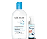 Bioderma Hydrabio H2O Yüz ve Makyaj Temizleme Suyu 500 ml- Diş Beyazlatıcı Köpük Hediye