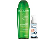 Bioderma Node Fluid Shampoo 400ml- Diş Beyazlatıcı Köpük Hediye