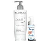 Bioderma Pigmentbio Foaming Cream 500 ml- Diş Beyazlatıcı Köpük Hediye