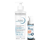 Bioderma Atoderm Intensive Gel Creme 200 ml- Diş Beyazlatıcı Köpük Hediye