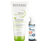 Bioderma Sebium Hydra Cleanser 200 ml- Diş Beyazlatıcı Köpük Hediye
