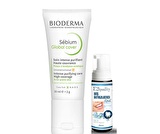 Bioderma Sebium Global Cover 30ml- Diş Beyazlatıcı Köpük Hediye