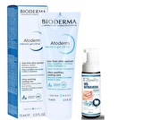 Bioderma Atoderm Intensive Gel Creme 75 ml- Diş Beyazlatıcı Köpük Hediye
