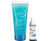 Bioderma Atoderm Gentle Shower Gel 200ml- Diş Beyazlatıcı Köpük Hediye