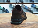KAHVE NUBUK HAKİKİ DERİ ERKEK CASUAL AYAKKABI