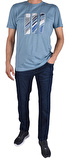 TWS VEGAS 132-275 KA PANTOLON /BLUE BLACK/36-32
