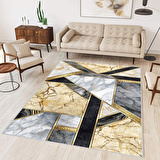 Dijital Baskı Yıkanabilir Kaymaz Taban Salon Halısı Ve Yolluk RVG0308-SD260