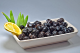 Kuru Sele Siyah Zeytin Az Tuzlu 900 gr