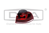 Stop Lambası Dış  R  ( Led ) Karartılmış-Golf-6