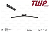 Silecek Süpürgesi Arka-Polo -Golf 6-Golf 7