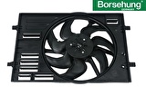Fan Motoru & Çerçevesi ( Set ) ( Brose Typ )-Golf -Passat-Touaran-Superb-Leon-A3-1.4 Lt.-Cxsa-Chpa-Czda-Czca-Cpta
