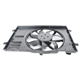 Fan Motoru & Çerçevesi ( Set ) ( Brose Typ )-Golf -Passat-Touaran-Superb-Leon-A3-1.4 Lt.-Czca-Czea-Czda